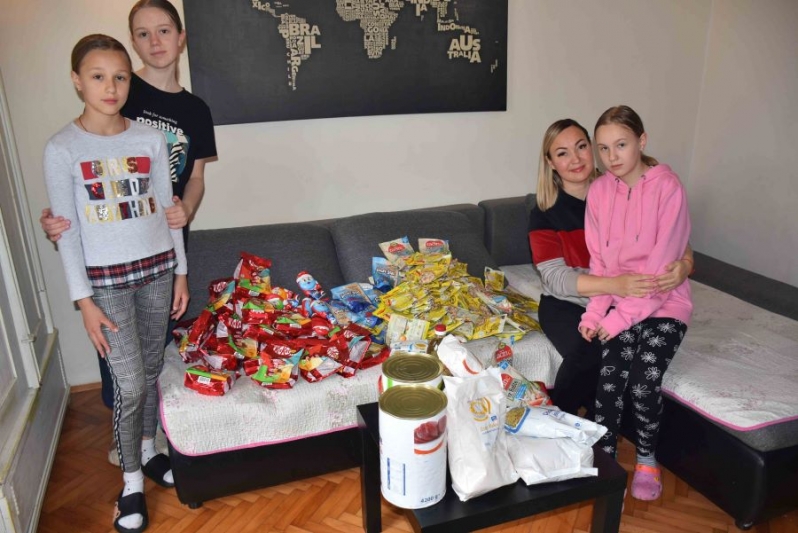 Pomoć ukrajinskim porodicama u privatnom smeštaju dostavlja se svakodnevno