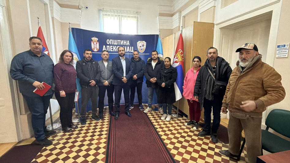 Podrška za povratniko po osnovu Sporazuma o readmisiji u Aleksincu