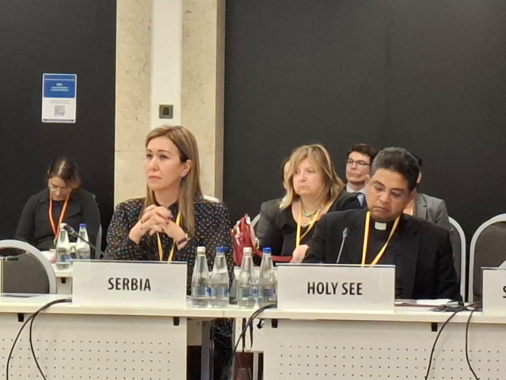 Učešće na Varšavskoj konferenciji OEBS-a