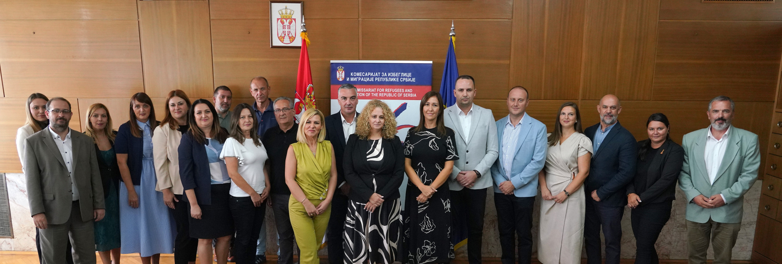 Комесаријат наставља збрињавање интерно расељених лица док су у расељеништву кроз нови ИПА програм