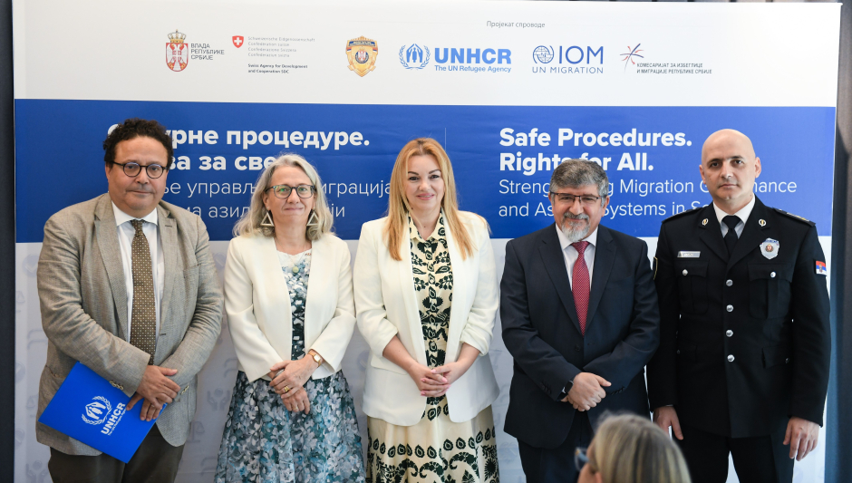 Обележен почетак новог пројекта „Јачање управљања миграцијама и система азила у Србији: Унапређење политика, заштита права“
