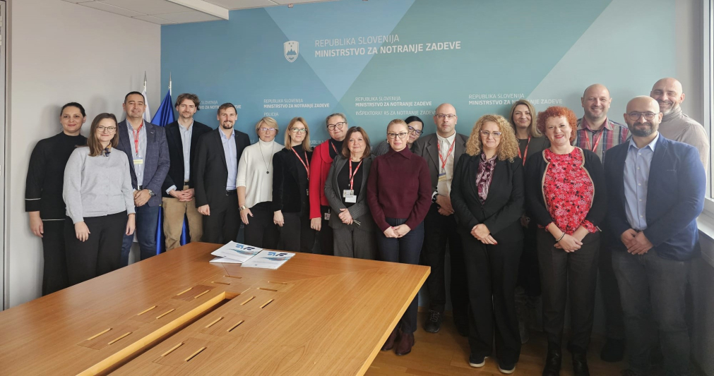 Održan sedmi koordinacioni sastanak u okviru projekta MIRKO u Ljubljani
