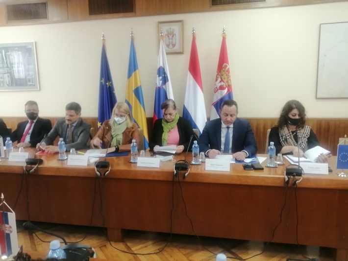 Završen tvining projekat Evropske unije i Republike Srbije na jačanju sistema azila i upravljanja migracijama