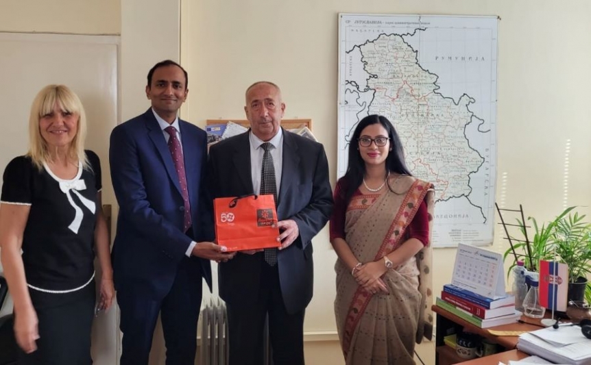 Delegacija Bangladeša posetila Komesarijat za izbeglice i migracije Republike Srbije