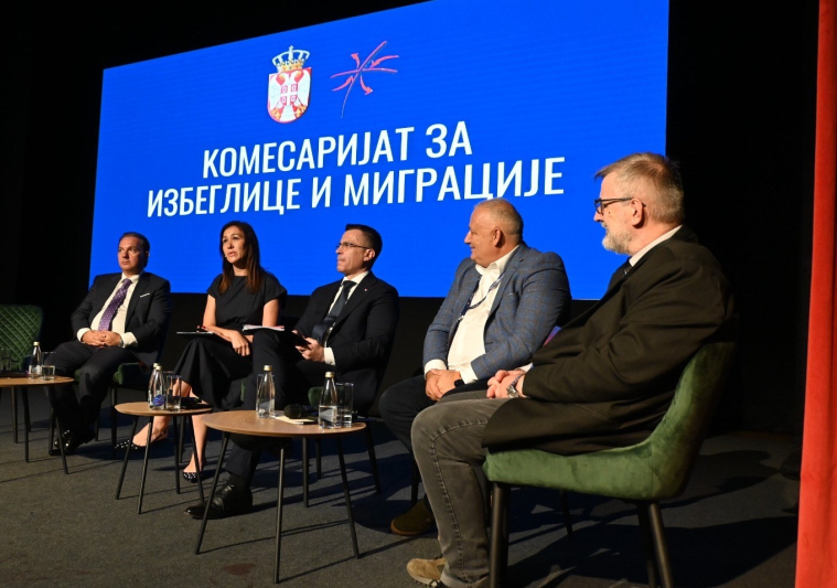 Zamenica komesara učestvovala na panelu o lokalnoj samoupravi i vezi sa dijasporom u okviru manifestacije „Jedinstvo i snaga – Srbija” na Zlatibotu