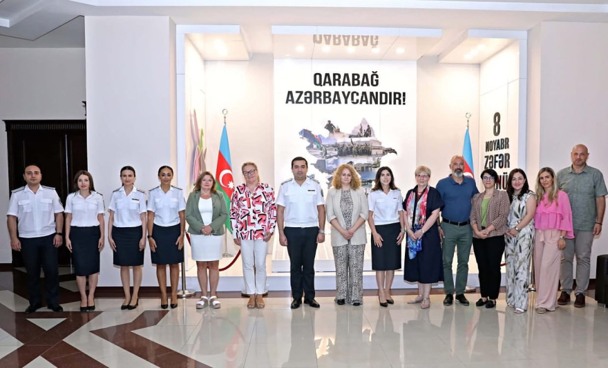 Делегација Комесаријата за избеглице и миграције у студијској посети Азербејџану