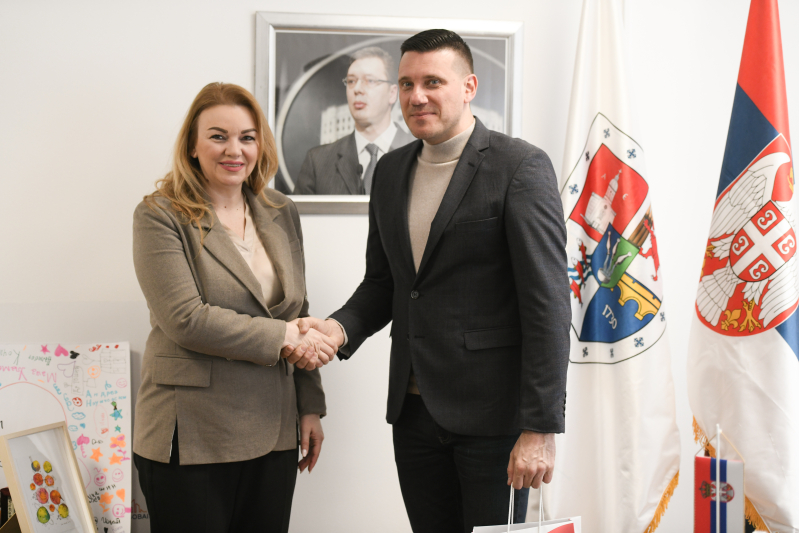 Unapređenje podrške izbeglicama i interno raseljenim licima: sastanak i obilazak porodica u Smederevskoj Palanci