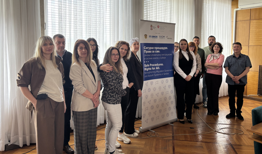 Одржан други састанак Мреже за интеграцију лица са одобреном међународном заштитом