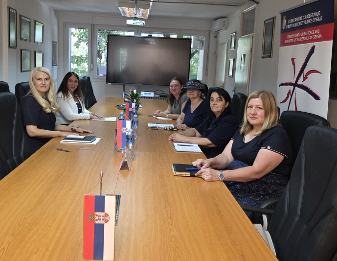 Састанак помоћнице Бојане Ћирић са представницима Координације српских удружења породица несталих лица
