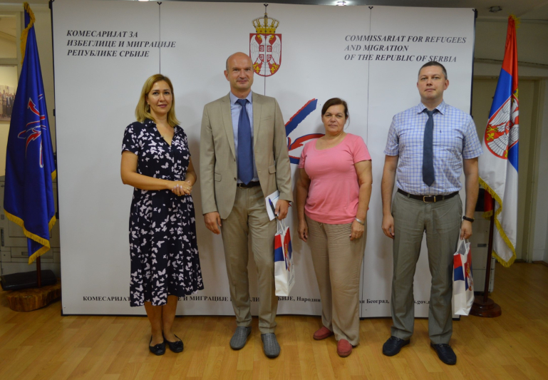 Састанак са представницима Руске Амбасаде у Србији