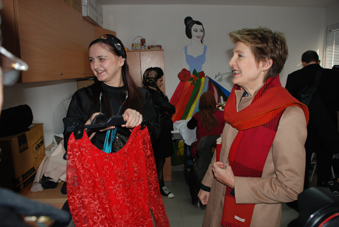 Министарка правде Швајцарске Конфедерације у посети Центру за азил у Крњачи