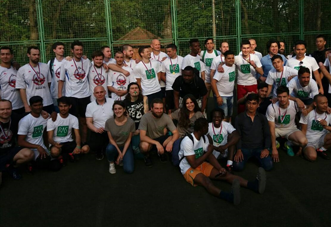 Мигранти из седам центара одиграли фудбалски турнир на Кошутњаку