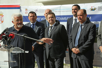 Ceremonial Commencement of Construction of 20 Apartments in Sevojno under RHP sub-project 4