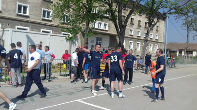 A futsal tournament in Presevo