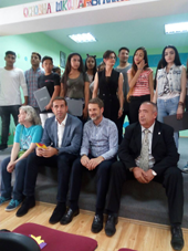 Прослава Дана школе „Бранко Пешић“ коју похађају мигранти из Крњаче