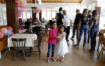 Migrants in all centers celebrated Ramadan Bayram