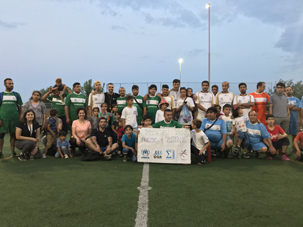 Football Tournament under the slogan Only the Jerseys are Different held in Pirot