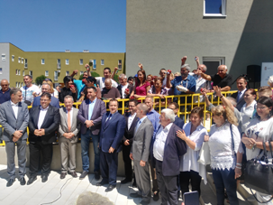 Svečano uručeni ključevi za 40 stanova za izbeglice u Sremskoj Mitrovici, u okviru drugog potprojekta RSP u Srbiji