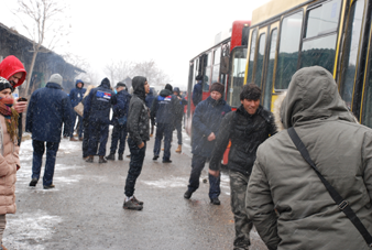 Od ponedeljka još 200 migranata smešteno u Prihvatni centar u Obrenovcu