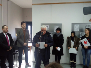 У Сомбору отворена изложба слика мигранткиње из Авганистана