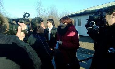 Predstavnica Bundestaga posetila Centar za azil u Krnjači