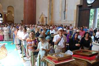 Parastos žrtvama „Oluje“ u Crkvi svetog Marka