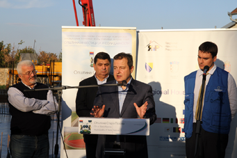 У Голубинцима обележен почетак изградње станова из потпројекта 4 Регионалног стамбеног програма