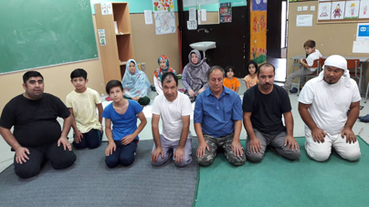 У центрима за азил и прихватним центрима за мигранте прослављен Курбан-бајрам