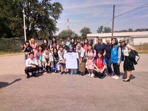 Delegation of the Japanese Embassy visited the Asylum Center in Krnjaca