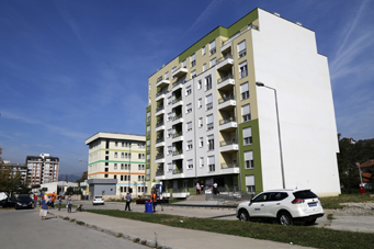 Sixty two families moved into their new apartments in Zenica built under the RHP