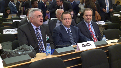 Komesar Cucić i prvi potpredsednik Vlade Dačić na zasedanju Izvršnog komiteta Visokog komesarijata Ujedinjenih nacija za izbeglice u Ženevi