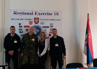 Комесаријат за избеглице и миграције добио позив да учествује у командно-штабној вежби „Regex 18“