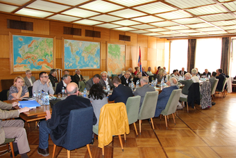 A conference devoted to the issue of outstanding pensions from Croatia held in Belgrade