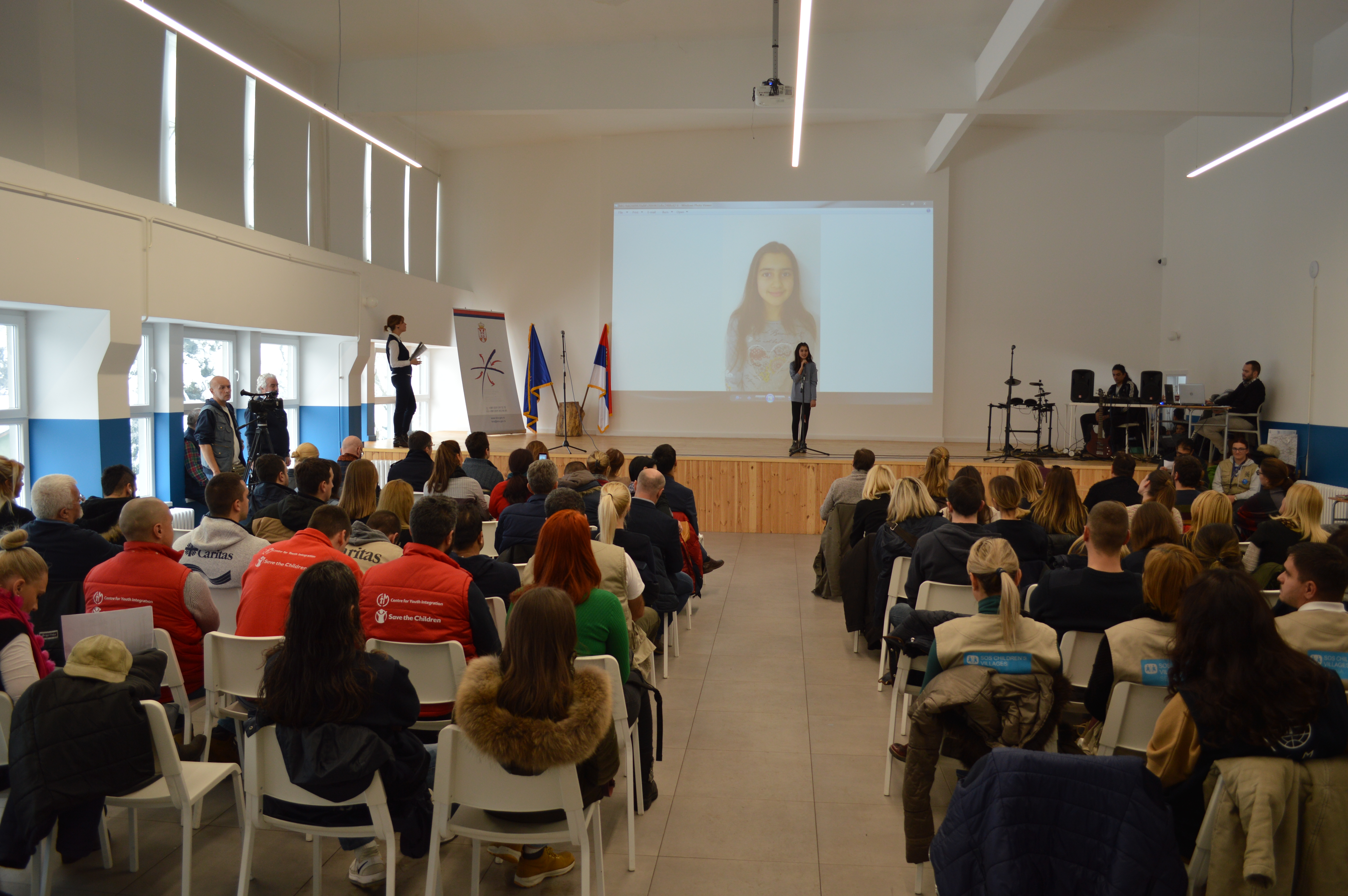 Međunarodni dan migranata obeležen u Prihvatnom centru u Obrenovcu