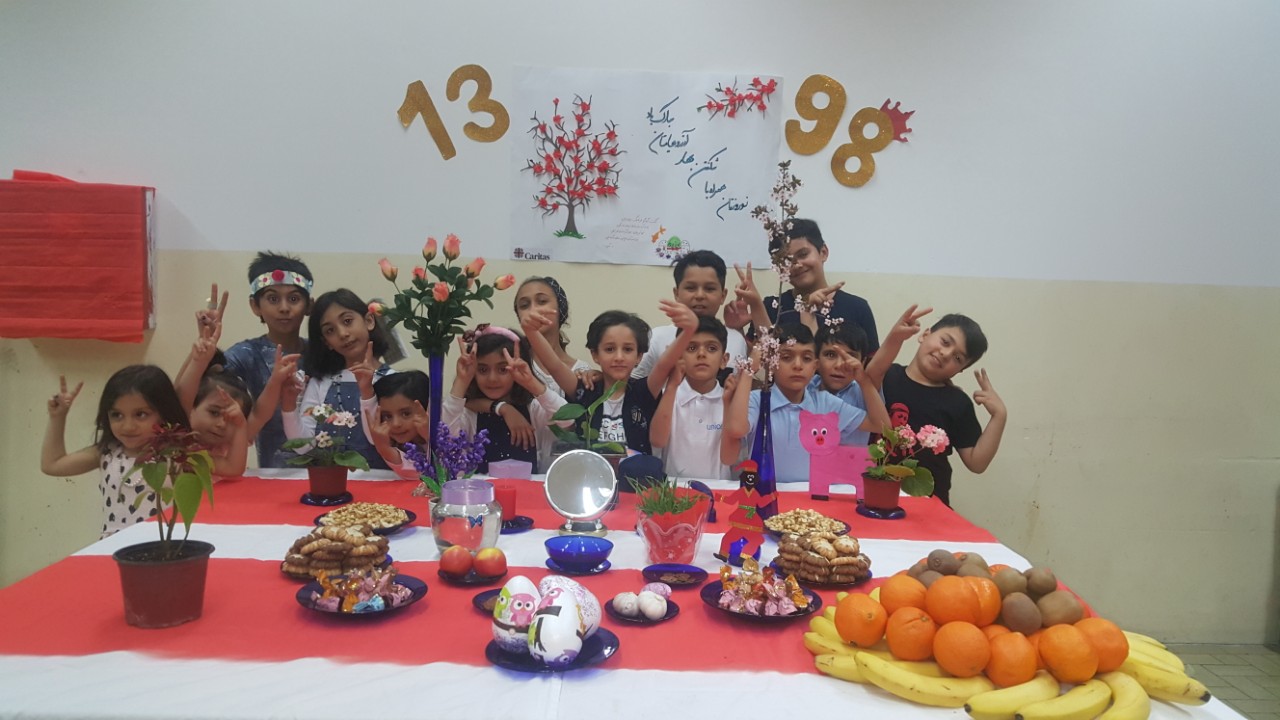Celebration of Nowruz throughout the Reception and Asylum Centers in Serbia