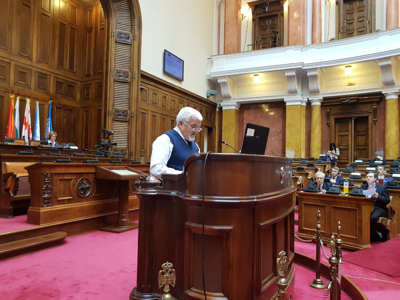  Komesar Cucić na Plenarnom zasedanju Parlamentarne skupštine Mediterana u Beogradu
