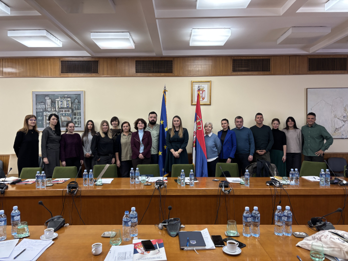 Формирањe Мреже за интеграцију лица са одобреном међународном заштитом