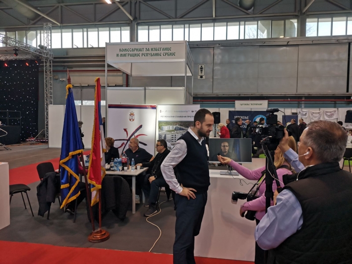 The third Homeland Fair was held in Novi Sad