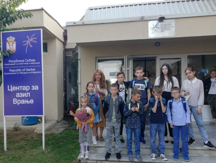 Deca iz CA Vranje krenula u školu