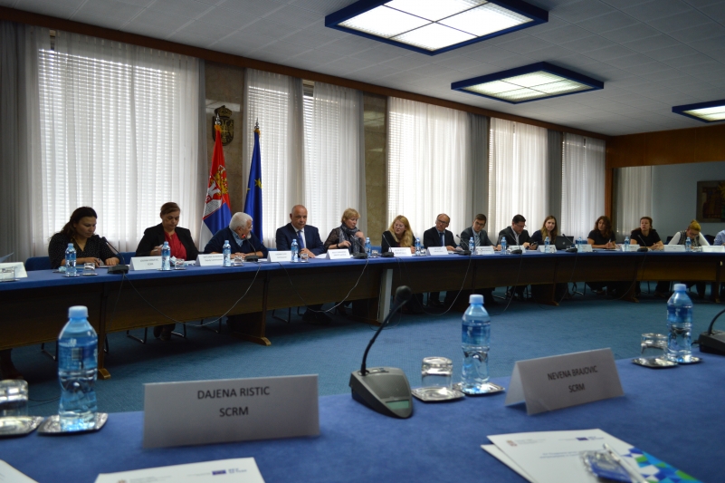 Three-day Workshop on Serbia's cooperation with the European Migration Network