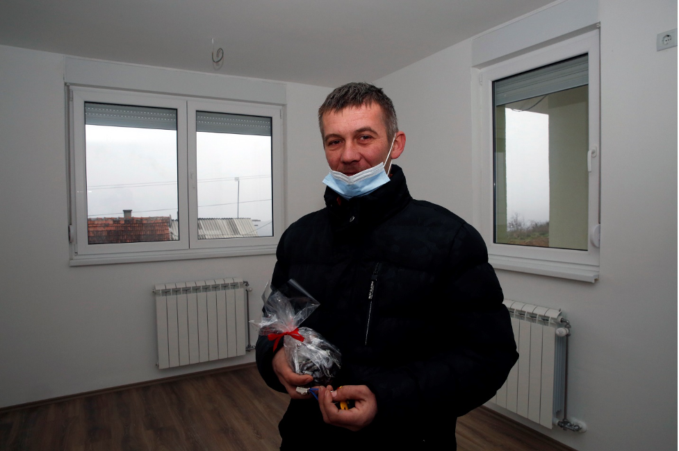 In Sremski Karlovci, 16 refugee families moved into new apartments