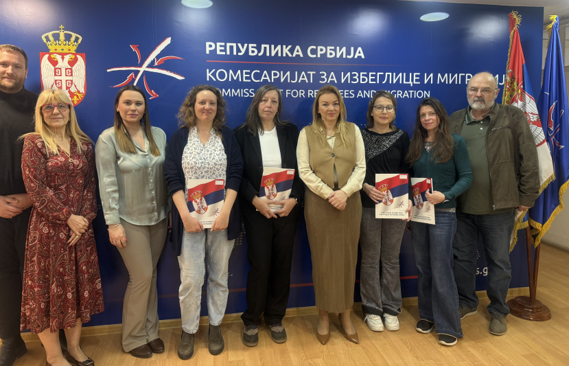 Комесарка Станисављевић уручила уговоре организацијама цивилног друштва за реализацију програма подршке у прихватним и азилним центрима