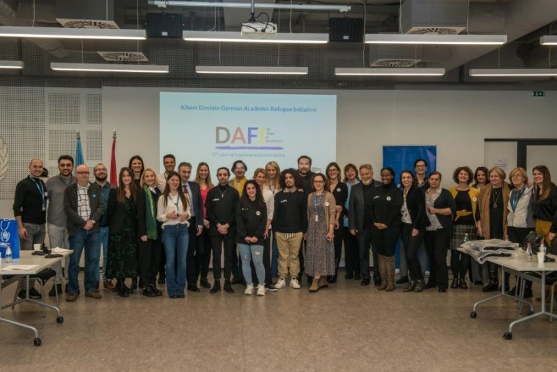 Introduction of the DAFI Programme Students