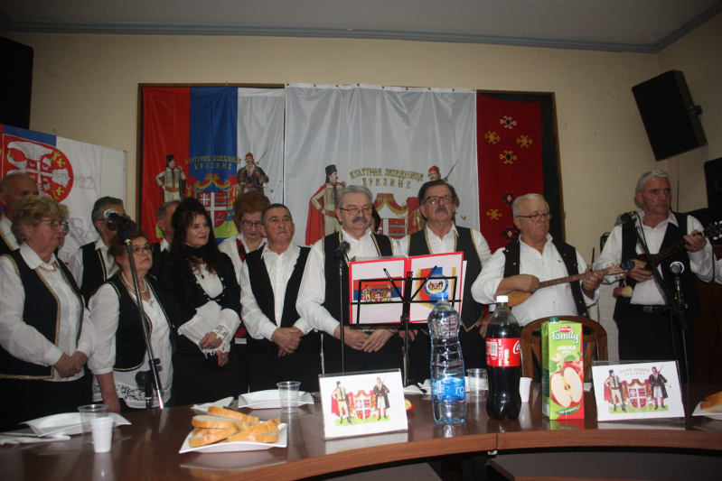 Представници Комесаријата присуствовали новогодишњем концерту Културне заједнице Крајине