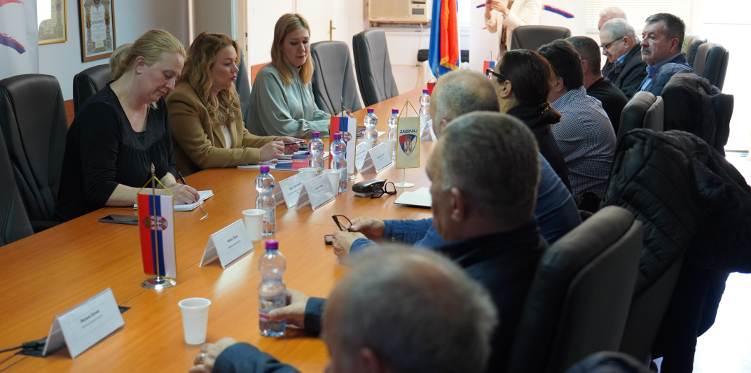 Комесарка одржала састанак са представницима удружења избеглица и интерно расељених лица