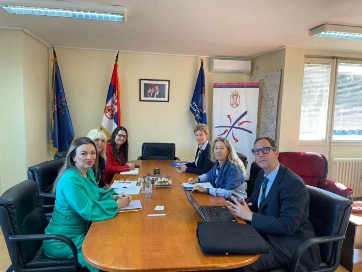 Комесарка Наташа Станисављевић разговарала са Ан-Мари Дојчландер, главном координаторком за Западни Балкан УНХЦР