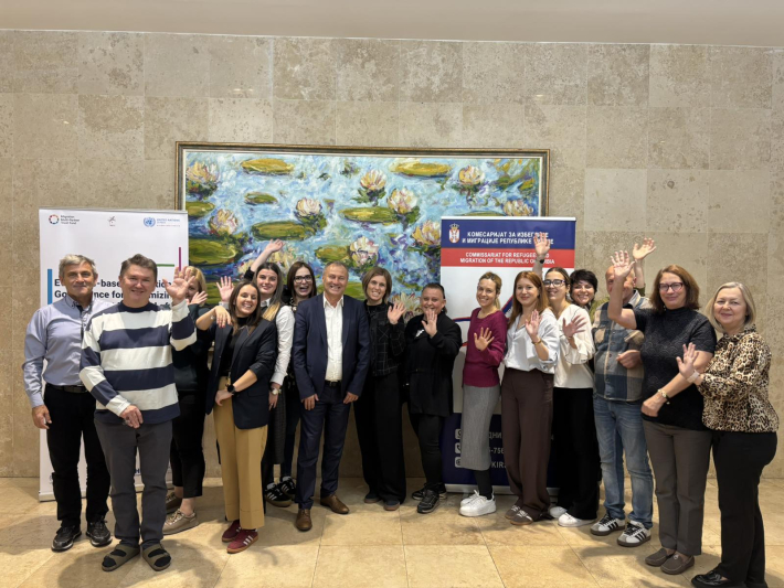 Обука о заштити деце у ванредним ситуацијама одржана у Тренинг центру за миграције у Пландишту