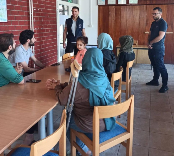 U prihvatnim i centrima za azil održane su grupne AVRR informativne sesije u saradnji sa predstavnicima IOM-a