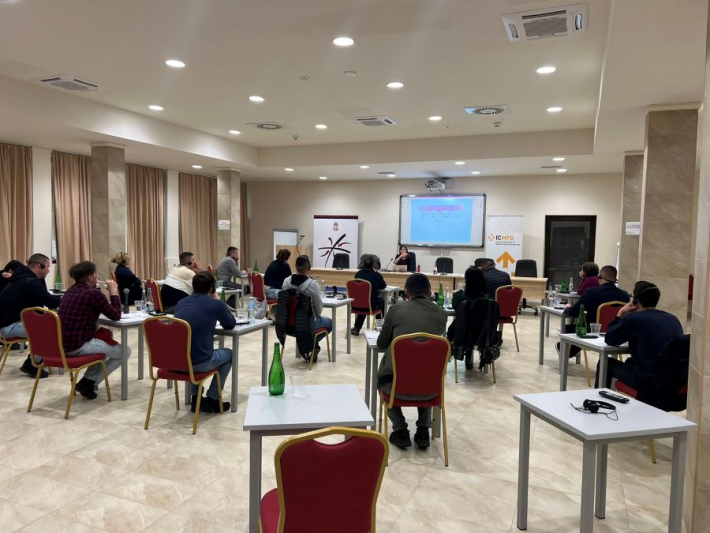 Migration Management and Protection of Migrants Training conducted in Training Centre Plandište