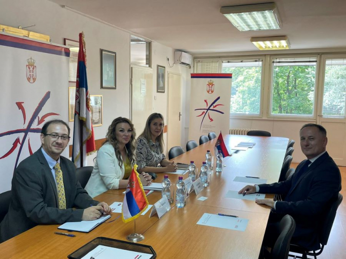 Komesarka Nataša Stanisavljević se sastala sa ambasadorom Republike Mađarske Jožefom Zoltanom Mađarom
